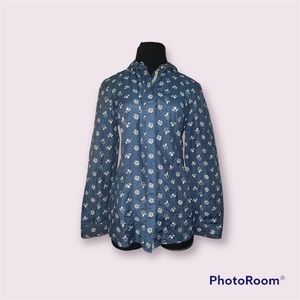 Burberry Brit long sleeve button down M